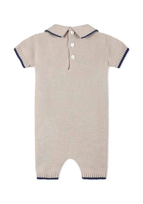 Tutina modello polo LITTLE BEAR | 1123CORDA/BLU